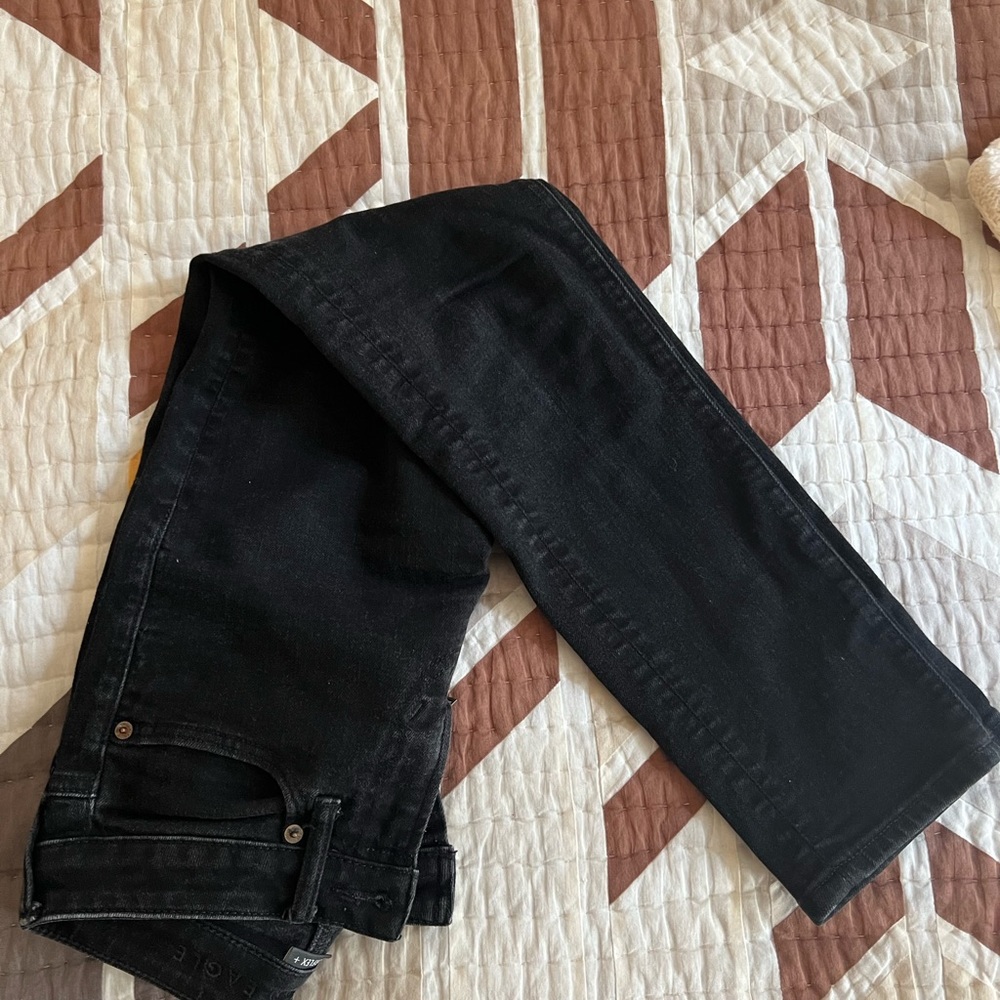 American Eagle Black Skinny Jeans